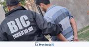 Detienen en Santa Lucía a un delincuente reincidente buscado por robos en el centro