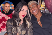 La charla que sorprendió a todos: Hansi Flick se acercó a Nicki Nicole y a Lamine Yamal