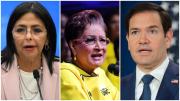 Delcy Rodríguez a la primera ministra de Trinidad y Tobago: Marco Rubio le está vendiendo pajaritos preñados