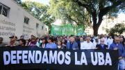 La UBA llevará a juicio al Gobierno por la implementación de la Ley de Financiamiento Universitario