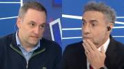 Tensión: Manuel Adorni desmintió y retó en vivo a Luis Majul por revelar que habían guardado a Javier Milei