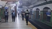 Preocupación en la Línea C: detectaron la presencia de humo en la estación Avenida de Mayo