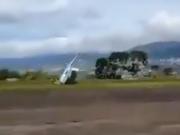 Dos muertos al estrellarse una avioneta al momento de despegar en Venezuela