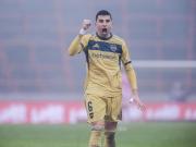 Battaglia, el ladero de Paredes, se desgarró y Boca cuenta los días para saber si llega al Superclásico contra River