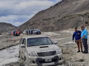 Sin rastros de los jubilados de Chubut: ¿Y si se los tragó la tierra?, un guía alertó sobre los sumideros