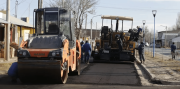 Senillosa suma infraestructura clave: 17 cuadras de pavimento para mejorar la vida de los vecinos