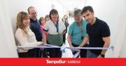 Torres habilitó el sector de Diagnóstico por Imágenes del Hospital Alvear de Comodoro Rivadavia esperado hace más de 15 años