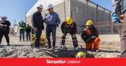 Inició la obra del colector cloacal Concejal Avila que beneficiará a más de 1400 familias