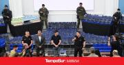 Torres encabezó millonaria inversión sin precedentes para la Policía del Chubut