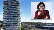 YPF logró reducir un 30% el precio de la obra de su futura Torre Aura en Neuquén
