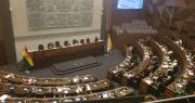 Diputados: Aprueban en sus dos estaciones el crédito de $us 67,5 millones y lo remiten al Senado para su revisión