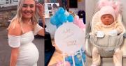 Fingió un embarazo, organizó un baby shower y recibió regalos por cientos de dólares, pero solo era una muñeca
