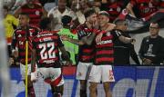 Flamengo vence a Racing y toma ventaja en la semifinal de ida de Libertadores