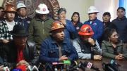 COB perfila ‘gran movilización nacional’ en defensa de trabajadores y recursos naturales