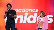Martín Lousteau y Graciela Ocaña cerraron la campaña de Ciudadanos Unidos