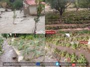Lluvias dejan 70 familias afectadas y una persona fallecida