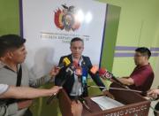 Fiscal Mogro: No he venido a hacer cacería de brujas