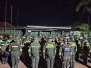 Policía activa plan de seguridad nacional para la transmisión de mando presidencial