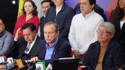 Tuto reconoce victoria de Paz y ofrece gobernabilidad en el legislativo