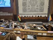 Diputados fortalecen la seguridad territorial con una ley de delimitación entre dos municipios de Cochabamba
