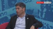 Axel Kicillof: “Javier Milei salió a hipotecar el futuro del país para llegar a octubre sin devaluar”