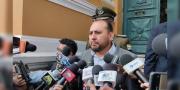 Policía activa plan de seguridad para la transmisión de mando del 8 de noviembre