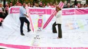 La Coalición Cívica finalizó su campaña porteña exigiendo llevar al Congreso a legisladores que tengan las manos limpias