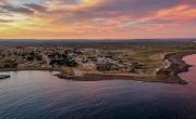 Parece el mar Caribe, pero es en Chubut: el paradisíaco destino playero ideal para el verano 2026