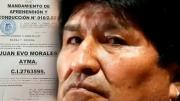 Orden de aprehensión contra Evo Morales sigue vigente