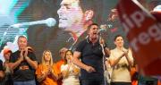 Con equipo completo en el escenario, Orrego y Martín cerraron campaña proyectando al 2027