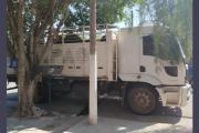 Persiguen e interceptan un camión con yeguarizos y documentación irregular