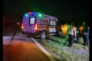 Un muerto y dos heridos graves en un brutal choque frontal de dos motos