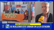 Sucre realiza la feria “Quita el veneno de tu plato” para promover el consumo de alimentos saludables
