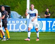 Cayetano Bolzán es el goleador de Gimnasia en el año, ¿tendrá su chance con Zaniratto?