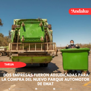 EMAT: Dos empresas fueron adjudicadas para la compra del nuevo parque automotor