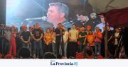 Orrego y Martín prometieron seguir defendiendo los intereses de San Juan en el cierre de campaña