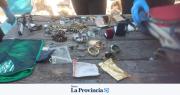 Dos detenidos, entre ellos un menor de edad, por robos en una vivienda