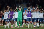 Racing aguantó hasta el minuto 87 y Flamengo ligo en la primera semifinal de la Libertadores