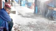 Defensa Civil reporta 1.818 familias afectadas por heladas y granizadas