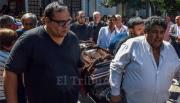 Entre lágrimas y aplausos despidieron a Vicente Cordeyro