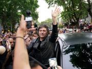 Javier Milei y sus medidas, EN VIVO: en medio de los rumores sobre más cambios en el Gabinete, el Presidente cierra la campaña de LLA en Rosario