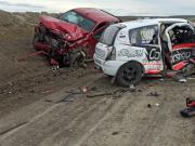 Llegaron de Chile para comprar un auto de rally, salieron a probarlo y se mataron los dos