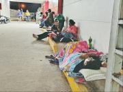 Drama por los paros: “Ya esperamos un mes y ahora toca aguantar otro”