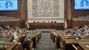 A dos semanas de terminar su gestión, diputados aprobaron 14 proyectos de ley en 12 horas