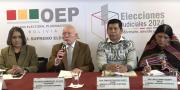 Tribunal Electoral pide hidalguía para aceptar los resultados y Tuto reconoce el triunfo de Paz