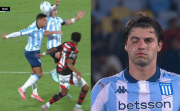 Fractura: el fuerte golpe de Marcos Rojo a Sosa que sacude a Racing