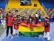 Bolivianos brillan en el Abierto de Arequipa 2025