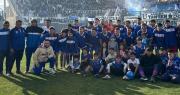 Unión ganó, se clasificó a la final y va por otro título en el fútbol sanjuanino