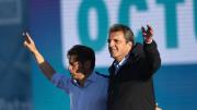 Axel Kicillof y Sergio Massa encabezan el acto de cierre de campaña de Fuerza Patria en San Martín