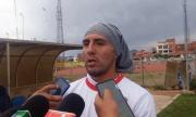 René Hinojosa confía en un Independiente fortalecido para enfrentar a Bolívar